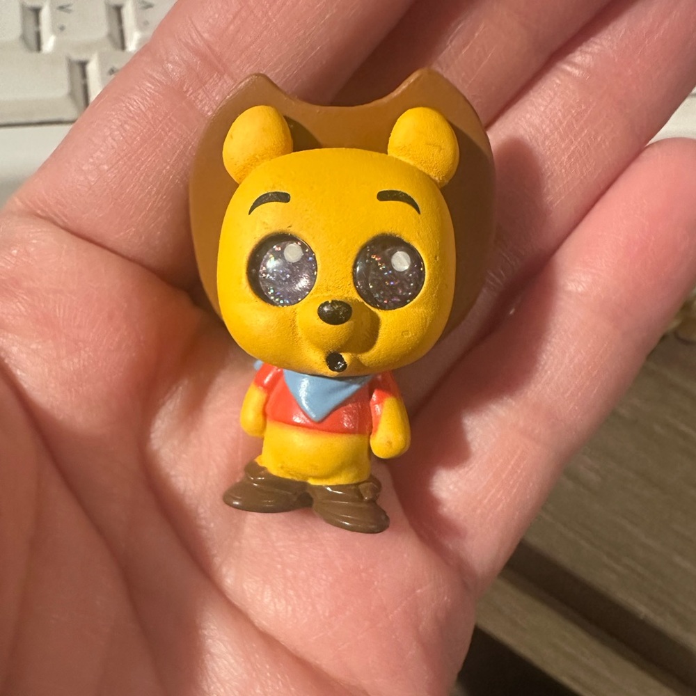 Disney Doorables Cowboy Winnie the Pooh